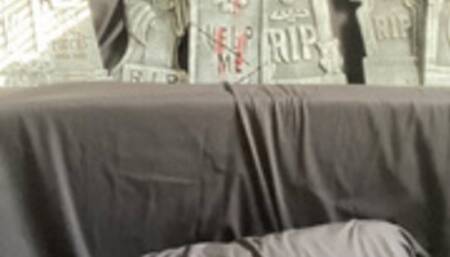 Big tittied goth step sib ruins makeup