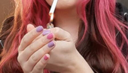 Chainsmoking q&a sexual questions included