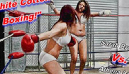 White Cotton Boxing!