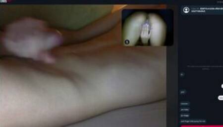 Teen Guy Cums on Webcam Sex Chat Omegle on Project Eros