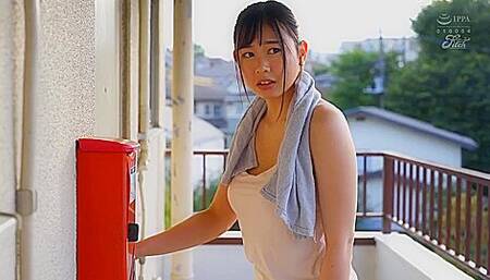 [jufe-447] Big Tits Wife Fucked In The Garbage Room Next Door, Impregnated By A Dirty, Adulterous Middle-aged Man Who Ejaculates Continuously Kokoro Ayase Scene 5 P1