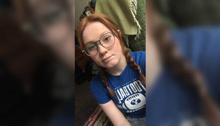 Teen recording project interrupted by her leaked nudes