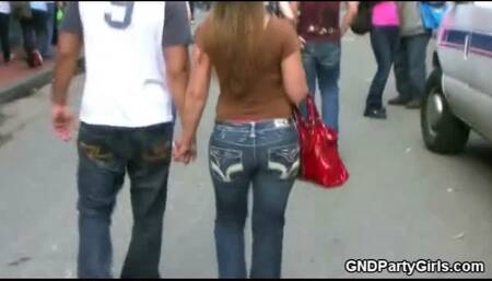 Stalking the fat booty - GNDPartyGirls