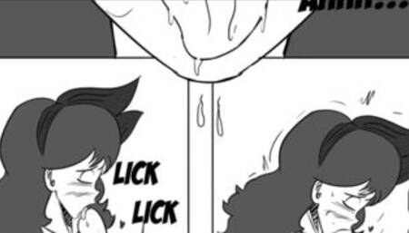 [Gameplay] Dragon Ball XXX Parody Comic - (soft spoken commentary)