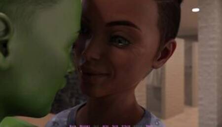 [Gameplay] Djinn #1 She fucked me and gave me a HUGE dick