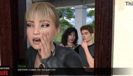 [Gameplay] ALTERED DESTINY - EP. XII - AMAZING BLOWJOB FROM MY SLUTTY TEACHER