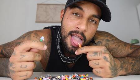 Giant devours village | evil VORE - Lalo Cortez