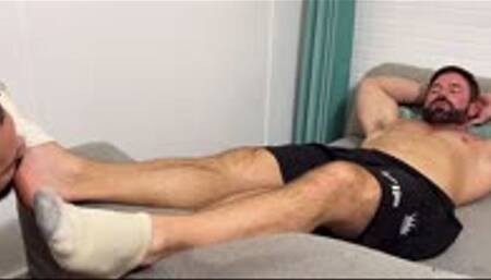 Sweaty Joey Worshiped Head To Toe