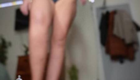 Giantess Step-Mom's Tiny Little Helper