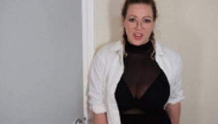 Giantess: Scientist Shrinks Her Professor