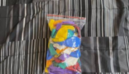 Looner playtime with anal plug