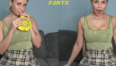 WHOOPEE CUSHION FARTS