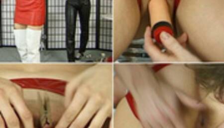 Hardcore Pussy Fetish With Horny Milf Lena FULL