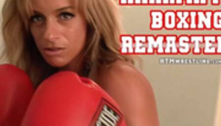 Jen Thomas (Kharma) Boxing POV 2009 Remastered 720MP4