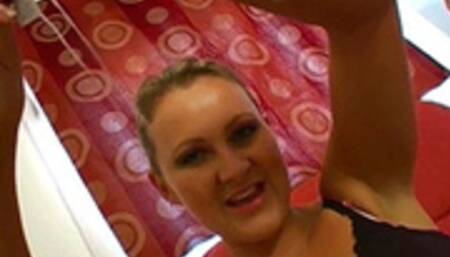 My dirty cum stained panties have been soaking in this bowl of water all night I want you to drink it for me darling - Mistress Amber Leigh - MOV