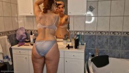 Watch Me in Satin Panties 2 - 720p MP4