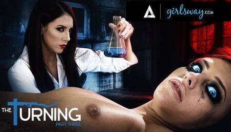 Provocative Jelena Jensen and Adriana Chechik - pussy licking action - Girls Way