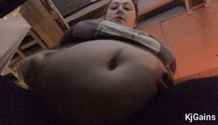 Smothering Sitting on You and Stuffing Snack (MP4 HD)