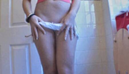 Toilet treat just for you - Cate Harrington - MOV