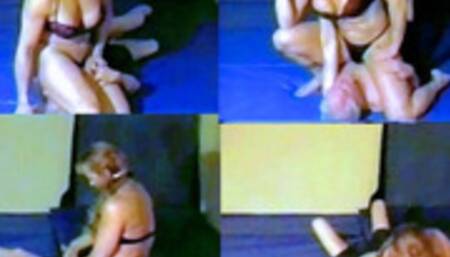 White Stockings Wrestling Domination