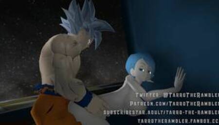 Mui goku fucking bulma