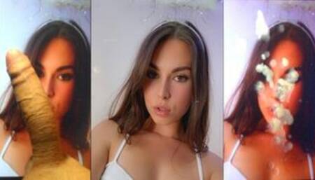 Worship Lauren Alexis. Cum tribute for hot youtuber.