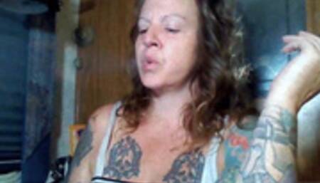 Cigar Puffing Princess