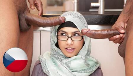 Charlie Mac and Mia Khalifa's reality sex by Mia Khalifa