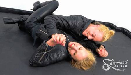 SOS0350 Wild Women - Leather Thieves - Goddess Anastaxia vs Storm