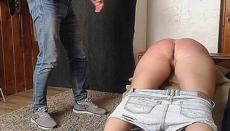 Womens day 11 - Erotic spanking