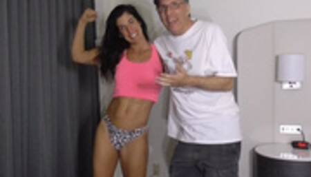 BiancaBlance Lifts and Carries the Wimpy Webmaster