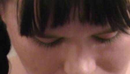 HD Ruby Vuitton – Gets Off With A Tri-Colored Glass Dildo