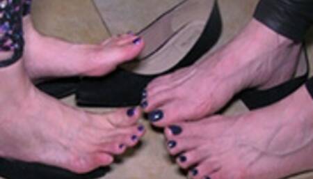 Real Estate Foot Show featuring Gia Love and Terra Mizu Pt 2 - 720 HD WMV