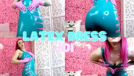 Latex Dress JOI - WMV