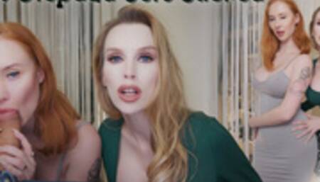 Perv Step-Daddy Cucked By Wife & Step-Daughter CEI