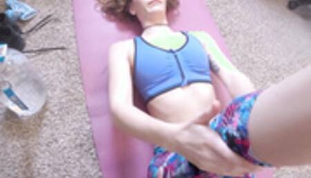 Kat gets worked from the inside out