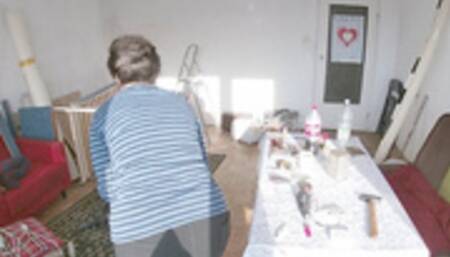 Cleaning my big room