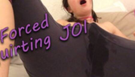Squirting JOI