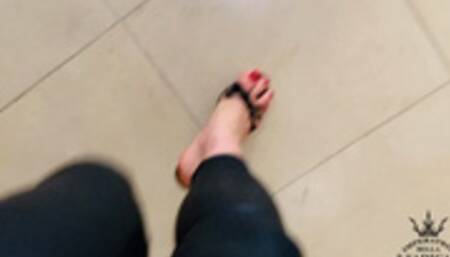 Old Italian high heels