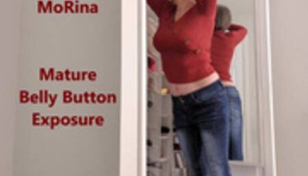 Mature Belly Button Exposure