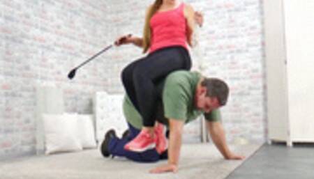 Slave riding lesson - small version