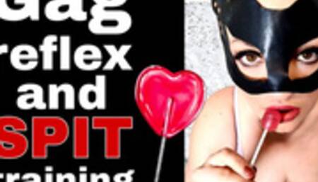 Femdom Spit & Gag Training