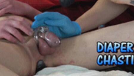 MISTRESS GAIA - DIAPER CHASTITY - HD