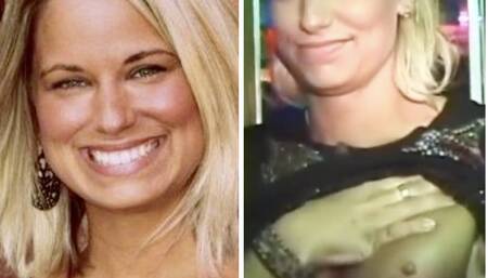 Shalesta Peterson can’t stop flashing her big tits GGW