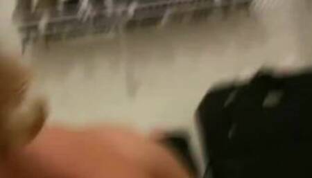 POV slut claire gives a dirty BJ