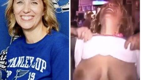 GGW Angela Sullins lets her big titties get groped