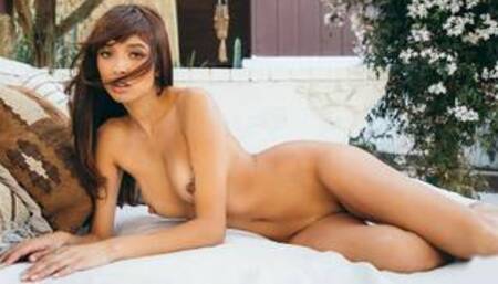 All natural latina MILF Steph Angulo shows off her amazing body for Playboy