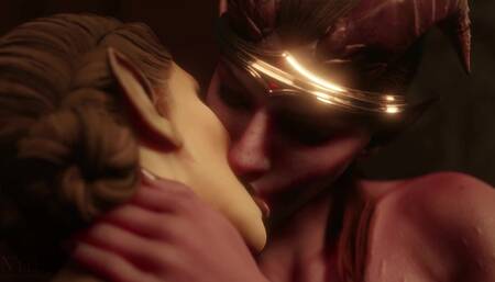 Jill and Claire - Lesbian Love