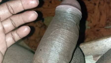 For days I tried to shake hands