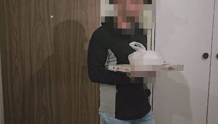 Finally I Convinced Another Delivery Guy
